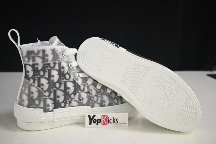 D*or b23 oblique high top sneaker t00853h066