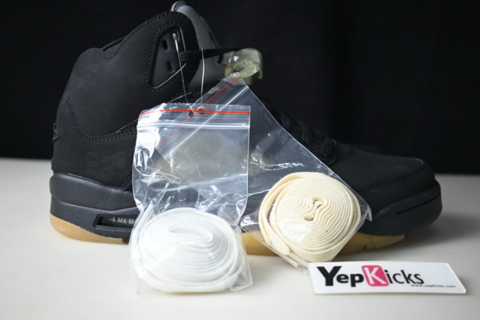 a ma maniére x air jordan 5 black fd1330-001