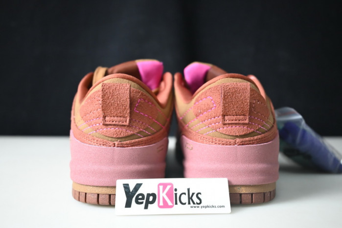 nike dunk low disrupt 2 “desert bronze” dh4402-200