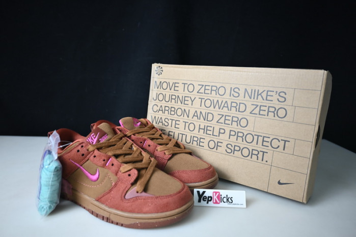nike dunk low disrupt 2 “desert bronze” dh4402-200