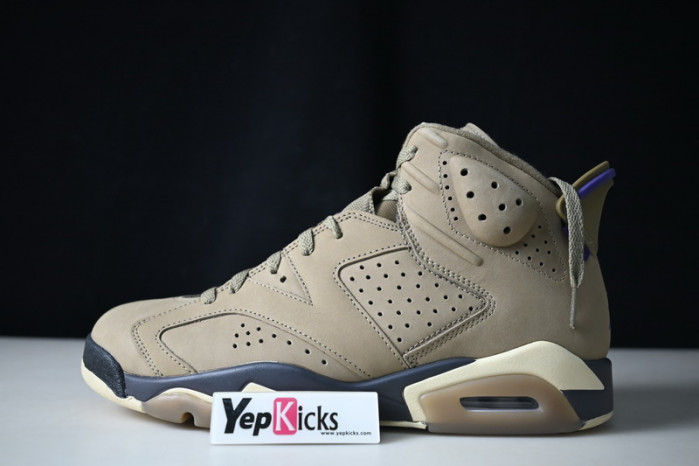 air jordan 6 wmns gore-tex “brown kelp” fd1643-300