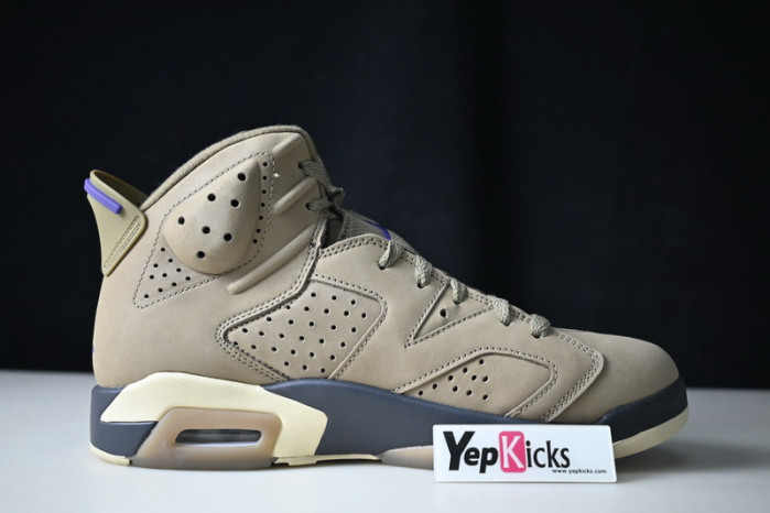 air jordan 6 wmns gore-tex “brown kelp” fd1643-300