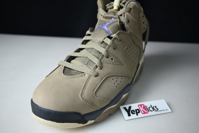 air jordan 6 wmns gore-tex “brown kelp” fd1643-300