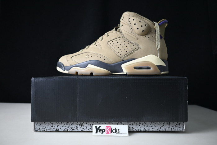 air jordan 6 wmns gore-tex “brown kelp” fd1643-300