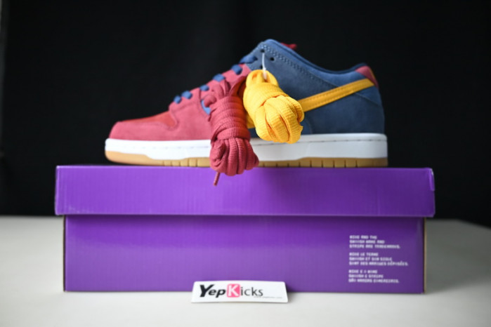 nike sb dunk low “barcelona” dj0606-400