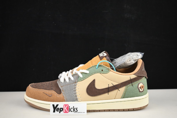 air jordan 1 low zion williamson voodoo dz7292-200