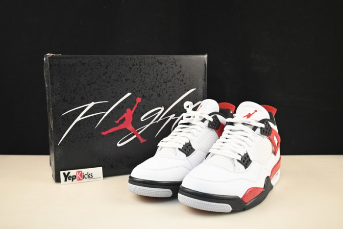 air jordan 4 “red cement" dh6927-161