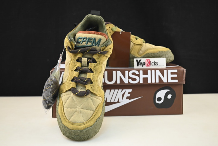 nike dunk cpfm flea desert moss dm0430-700