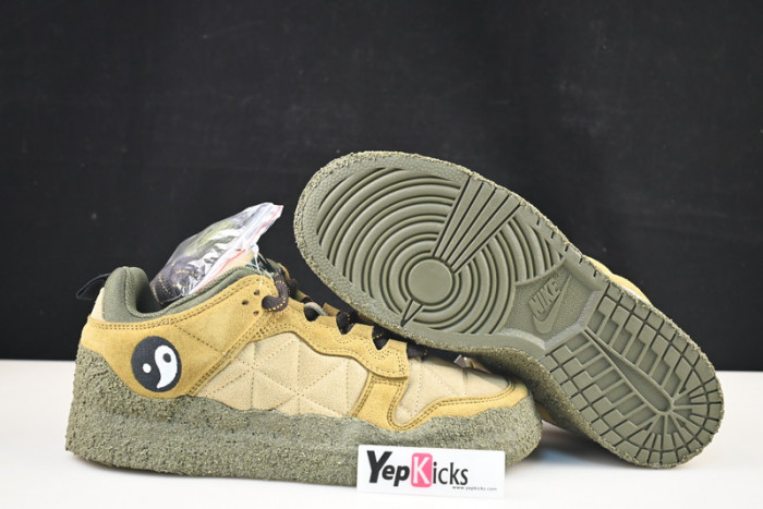 nike dunk cpfm flea desert moss dm0430-700