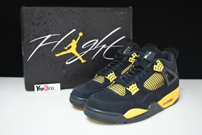 air jordan 4 thunder dh6927-017