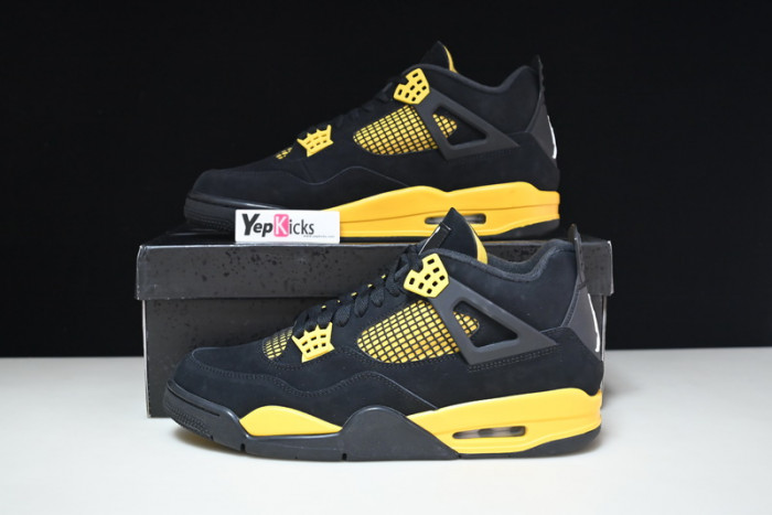 air jordan 4 thunder dh6927-017