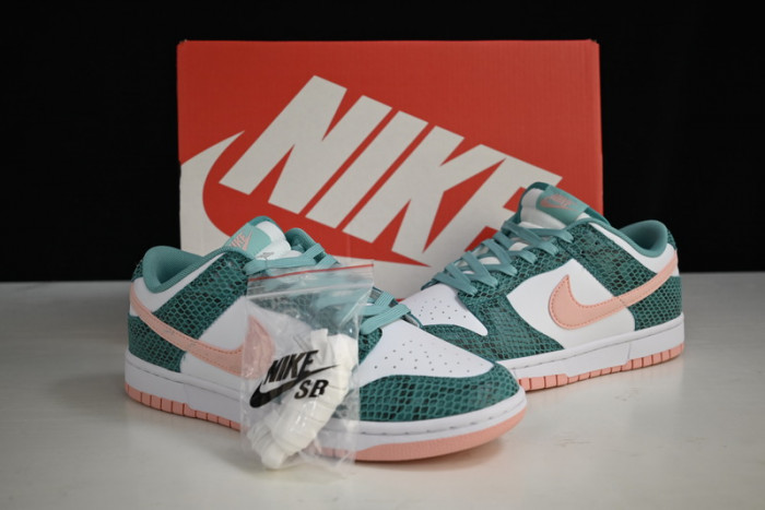 nike dunk low "snake skin" dr8577-300
