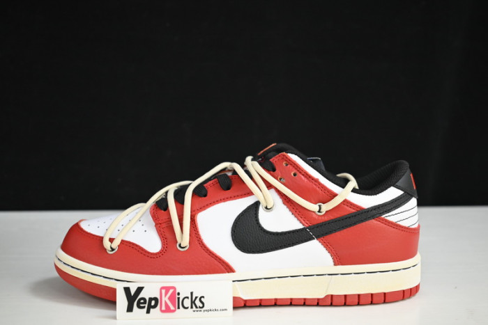 nike dunk low chile red dd3363-1001