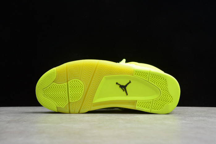 air jordan 4 flyknit volt aq3559-700