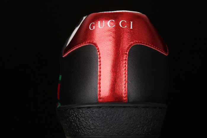 g*u*i low-top sneaker black e1245