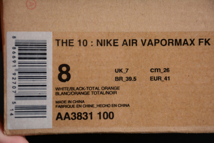 nike air vaporma x ow 2018 aa3831-100