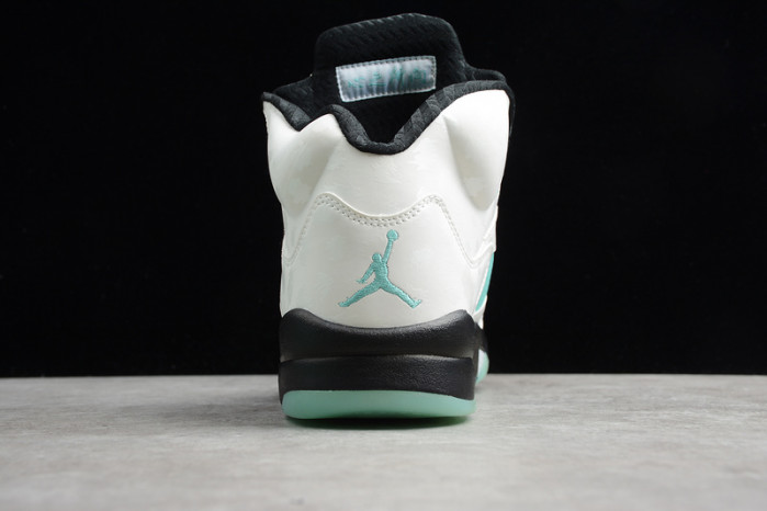 air jordan 5 island green cn2932 100