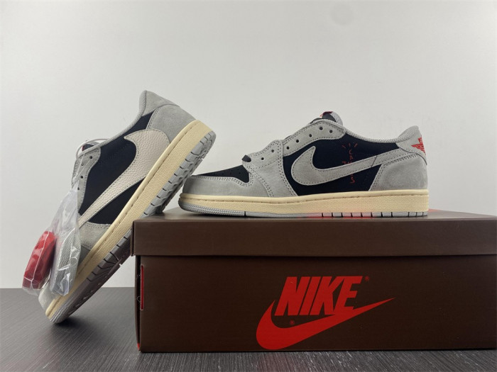 travis scott x air jordan 1 low dm7866-010