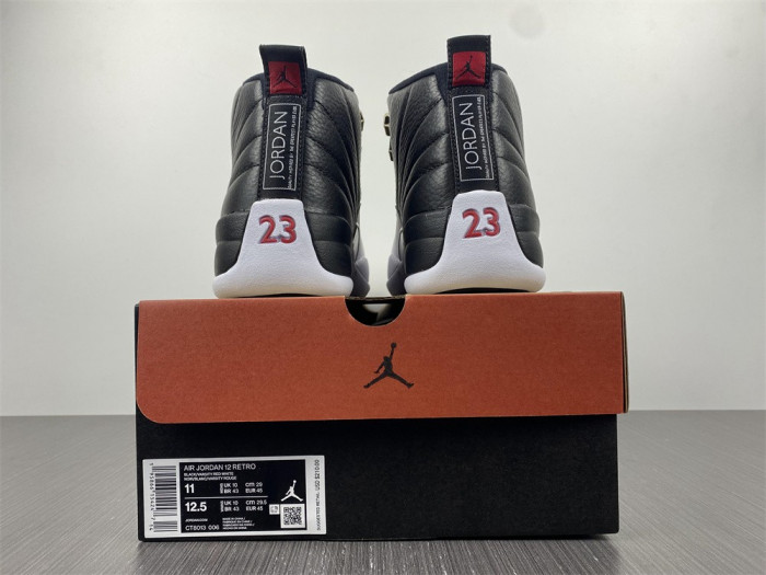 jordan 12 retro playoffs (2022) ct8013-006