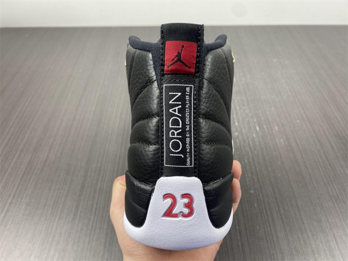 jordan 12 retro playoffs (2022) ct8013-006