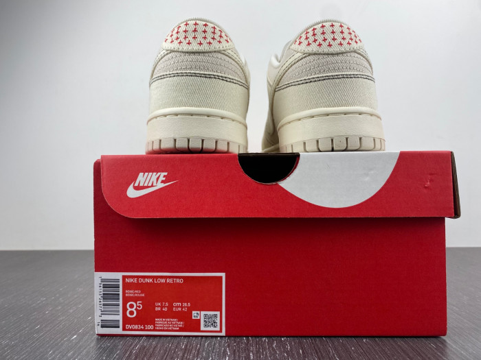 nike dunk low “light orewood brown” dv0834-100