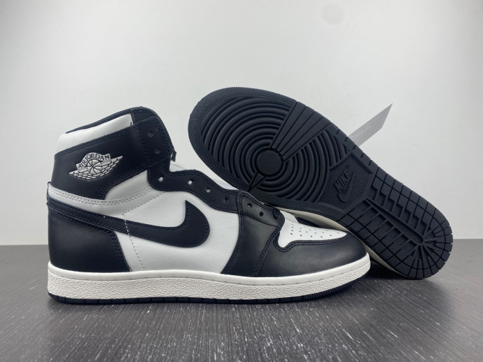 air jordan 1 high 85 black white bq4422-001