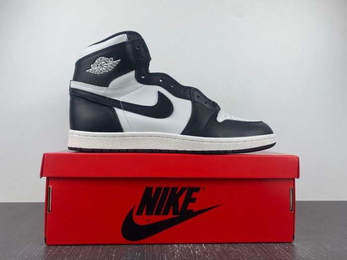 air jordan 1 high 85 black white bq4422-001