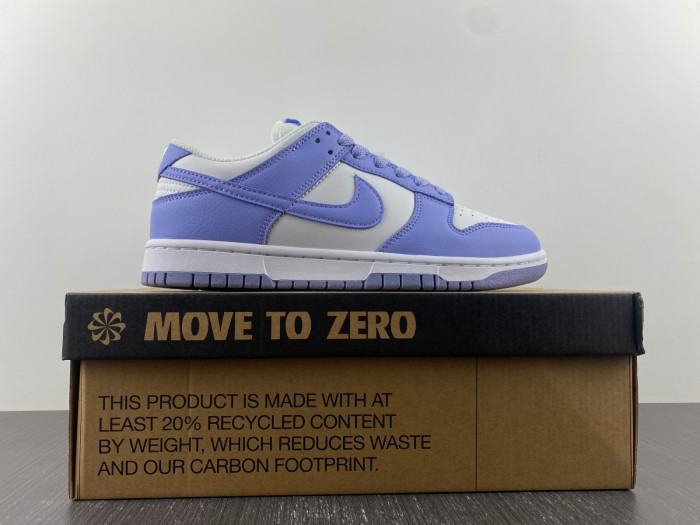 nike dunk low next nature lilac dn1431-103