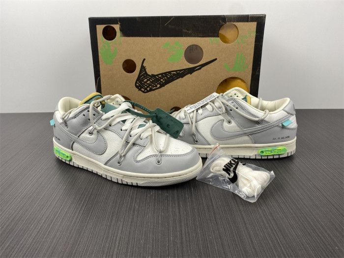 nike dunk low ow lot 42 dm1602-117