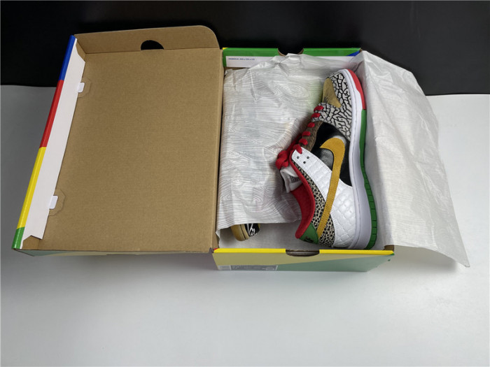 nike sb dunk low what the paul cz2239-600