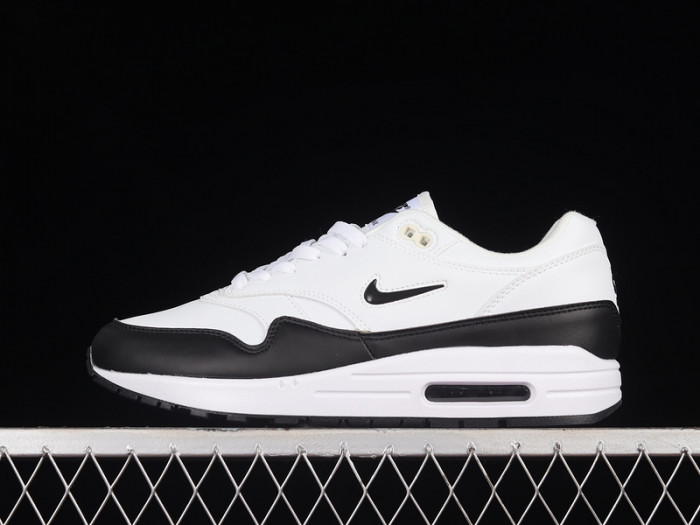 nike air max 1 jewel white black 918354-100