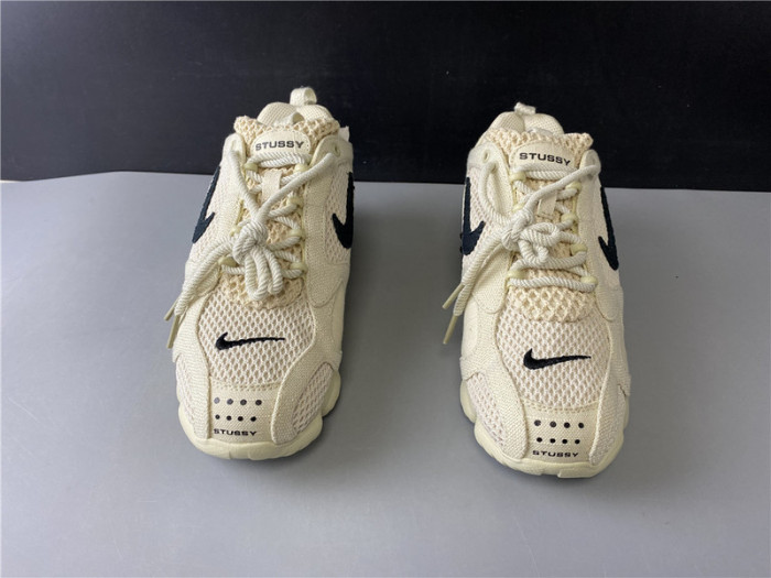 stussy x air zoom spiridon caged cq5486-200