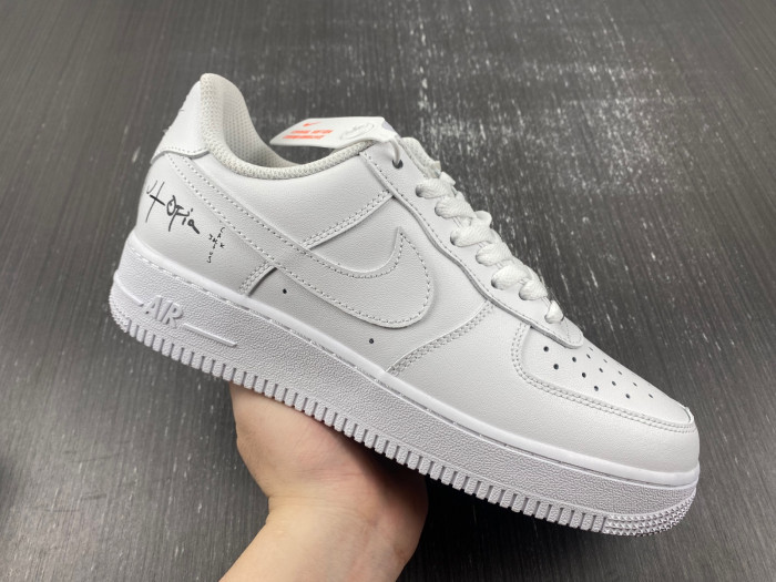 travis scott x nike air force 1 low “utopia” cw2288-111-01