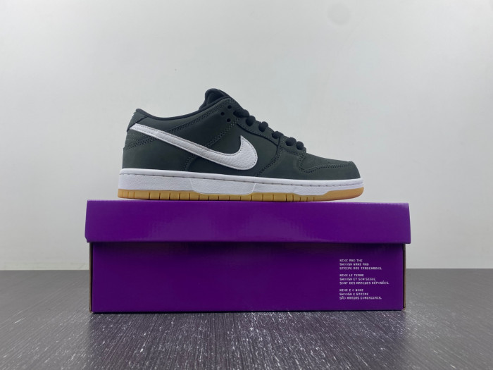 nike sb dunk low pro black gum cd2563-006