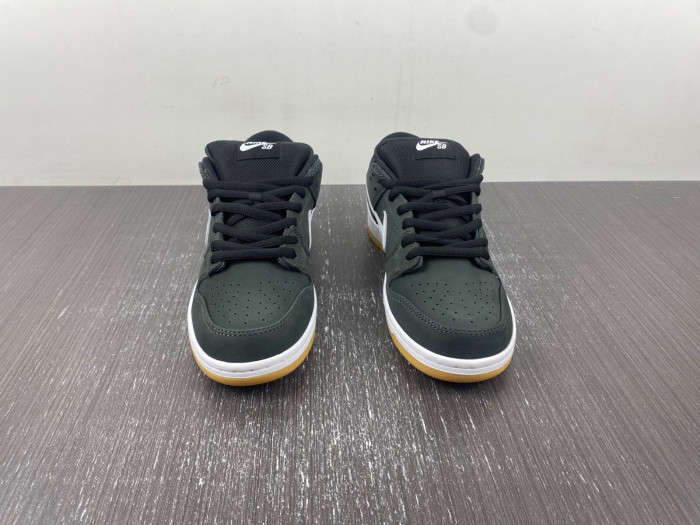 nike sb dunk low pro black gum cd2563-006