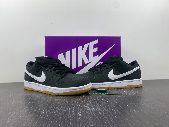 nike sb dunk low pro black gum cd2563-006