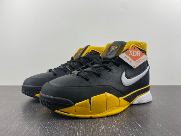 nike kobe 1 protro black maize aq2728-003