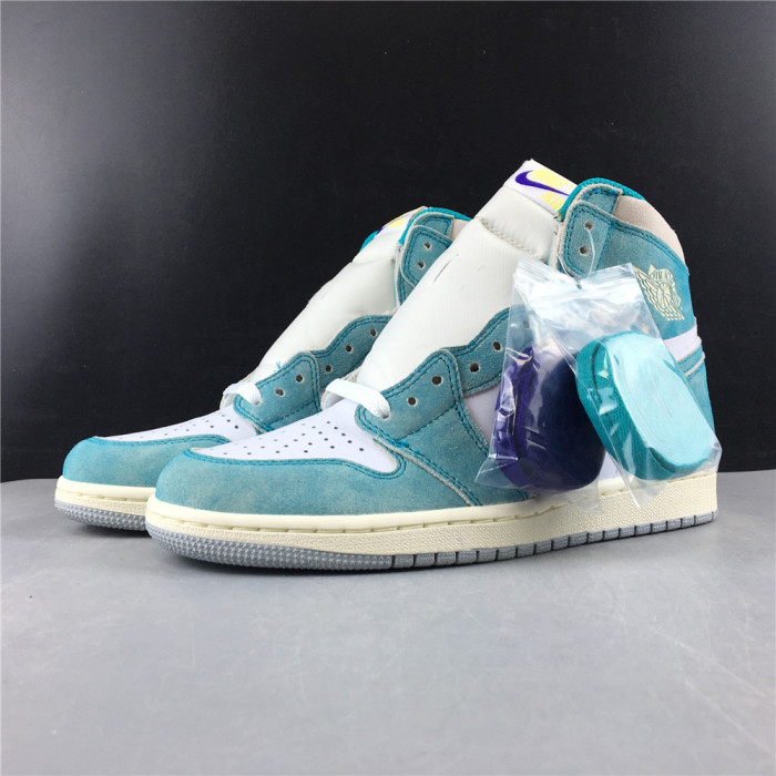 air jordan 1 retro high og turbo green 555088-311