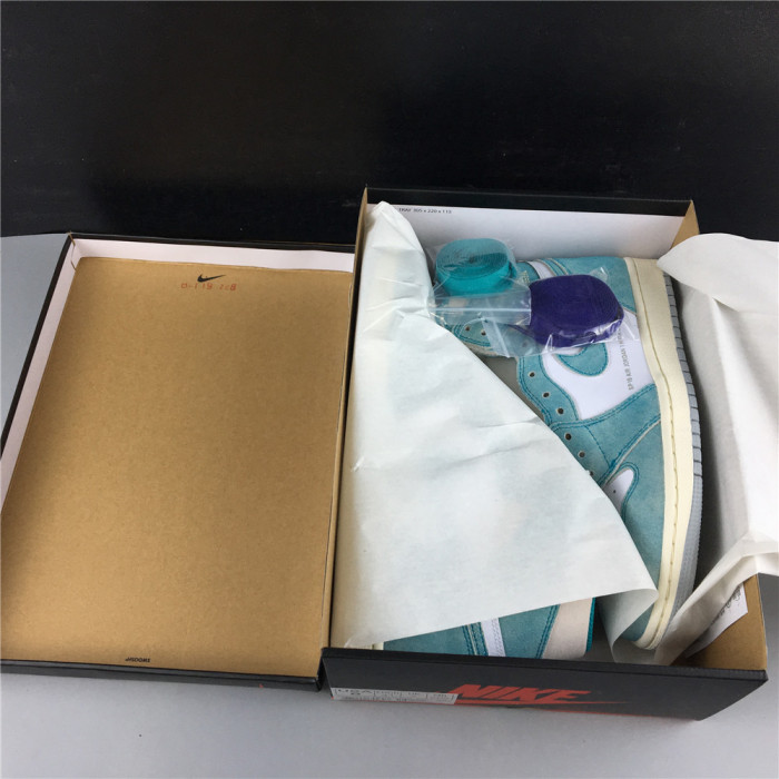air jordan 1 retro high og turbo green 555088-311