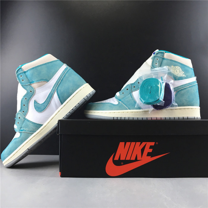 air jordan 1 retro high og turbo green 555088-311