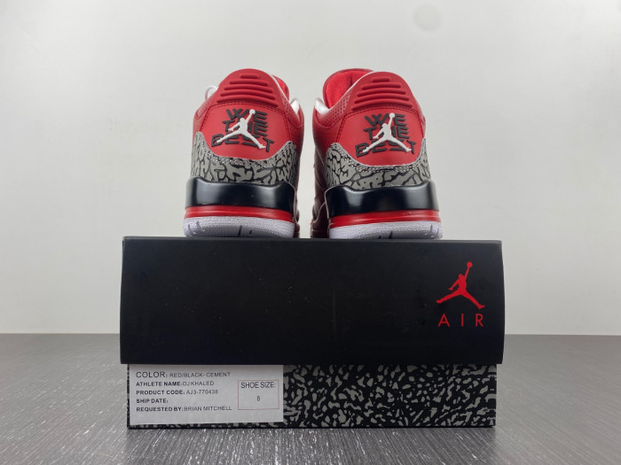 air jordan 3 dj khaled grateful aj3-770438