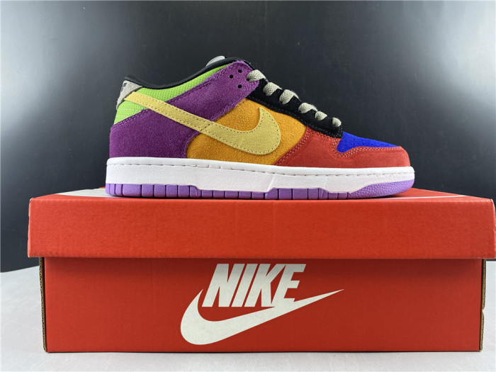 nike dunk low sb viotech ct5050-500