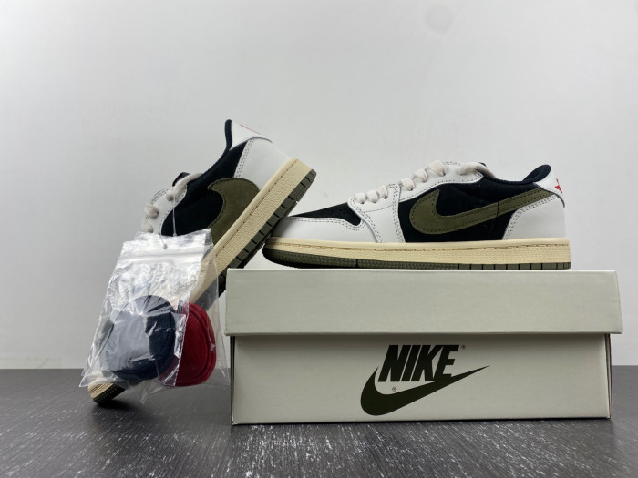 travis scott x air jordan 1 low og ps 