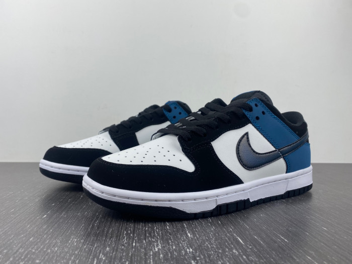 nike dunk low “industrial blue” fd6923-100