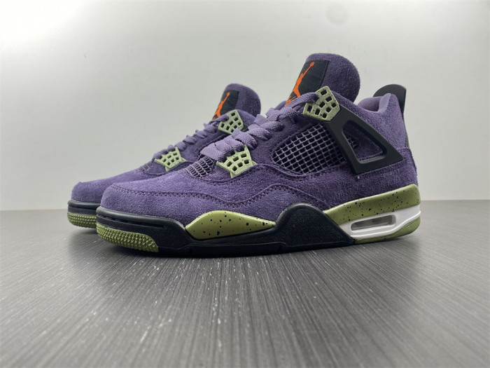 air jordan 4 wmns “canyon purple” aq9129-500
