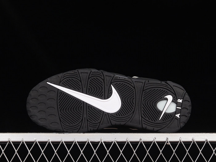 nike air more uptempo black white 414962-002