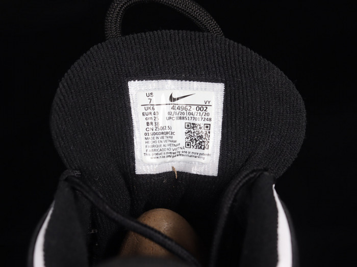 nike air more uptempo black white 414962-002