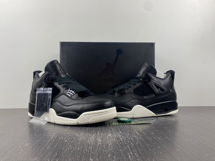 air jordan 4 pony hair black 819139-010