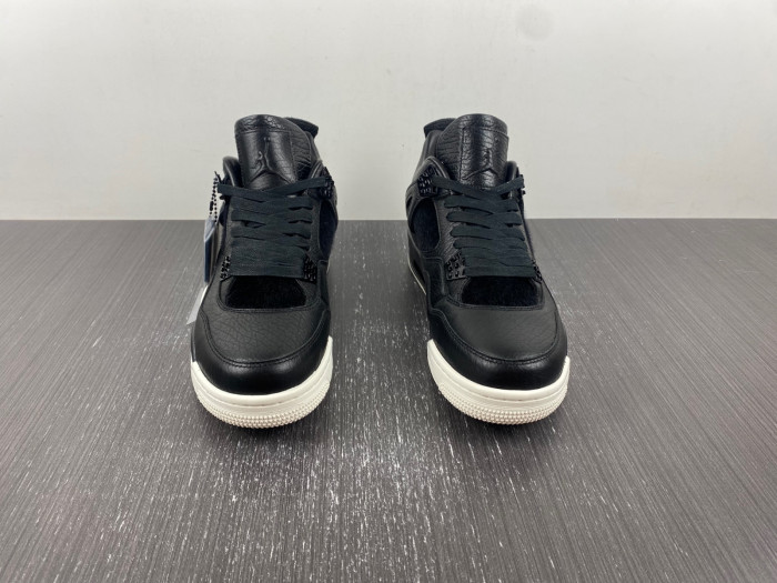 air jordan 4 pony hair black 819139-010