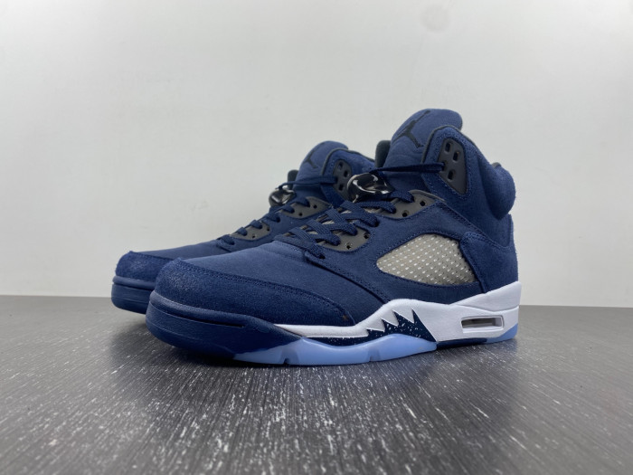 air jordan 5 “midnight navy” fd6812-400